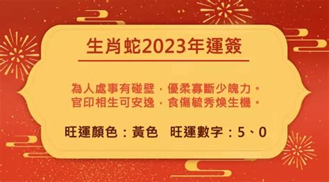 2023屬蛇每月運勢|董易奇2023癸卯年12生肖運勢指南：屬蛇篇